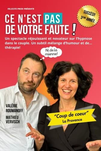 Affiche spectacle