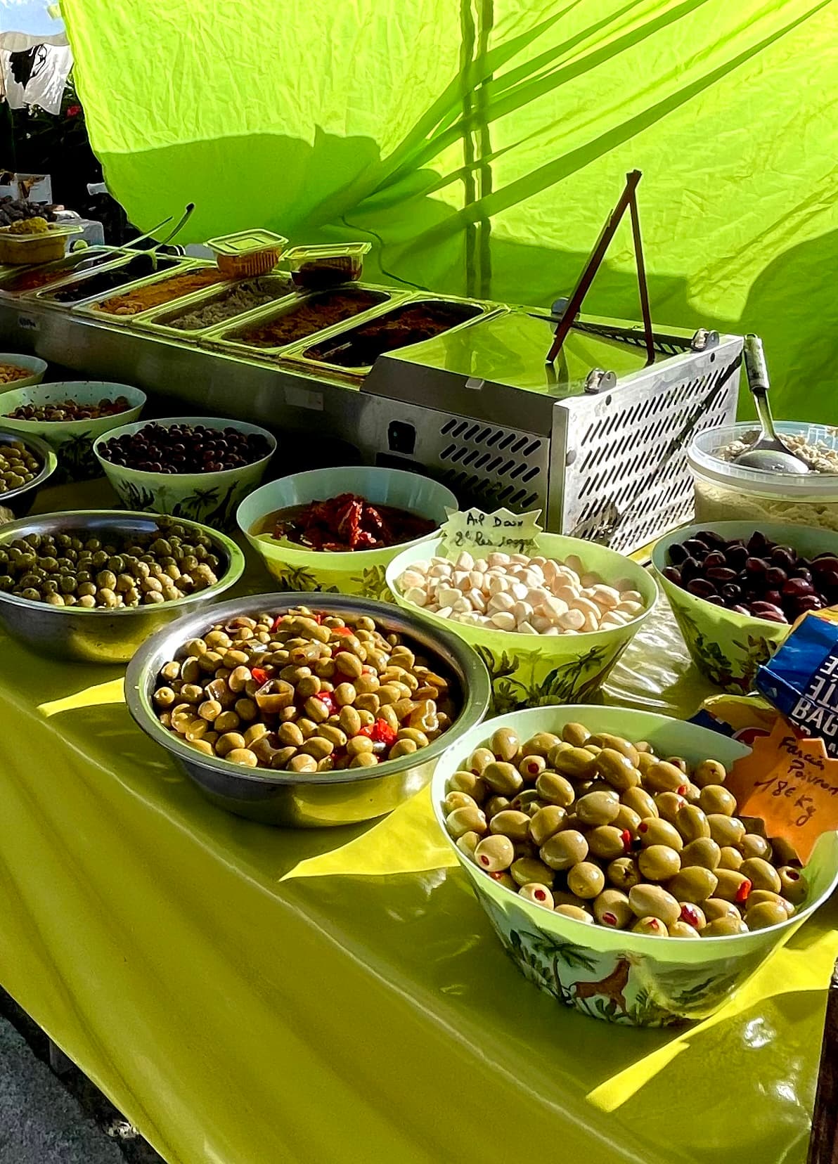 Le Marché bi-hebdomadaire_Carry-le-Rouet