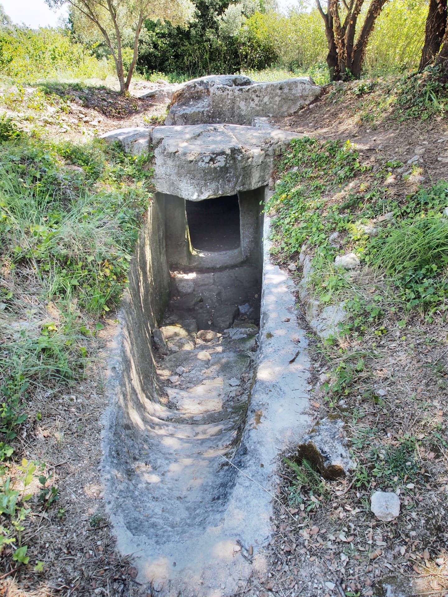 Hypogées du Castelet