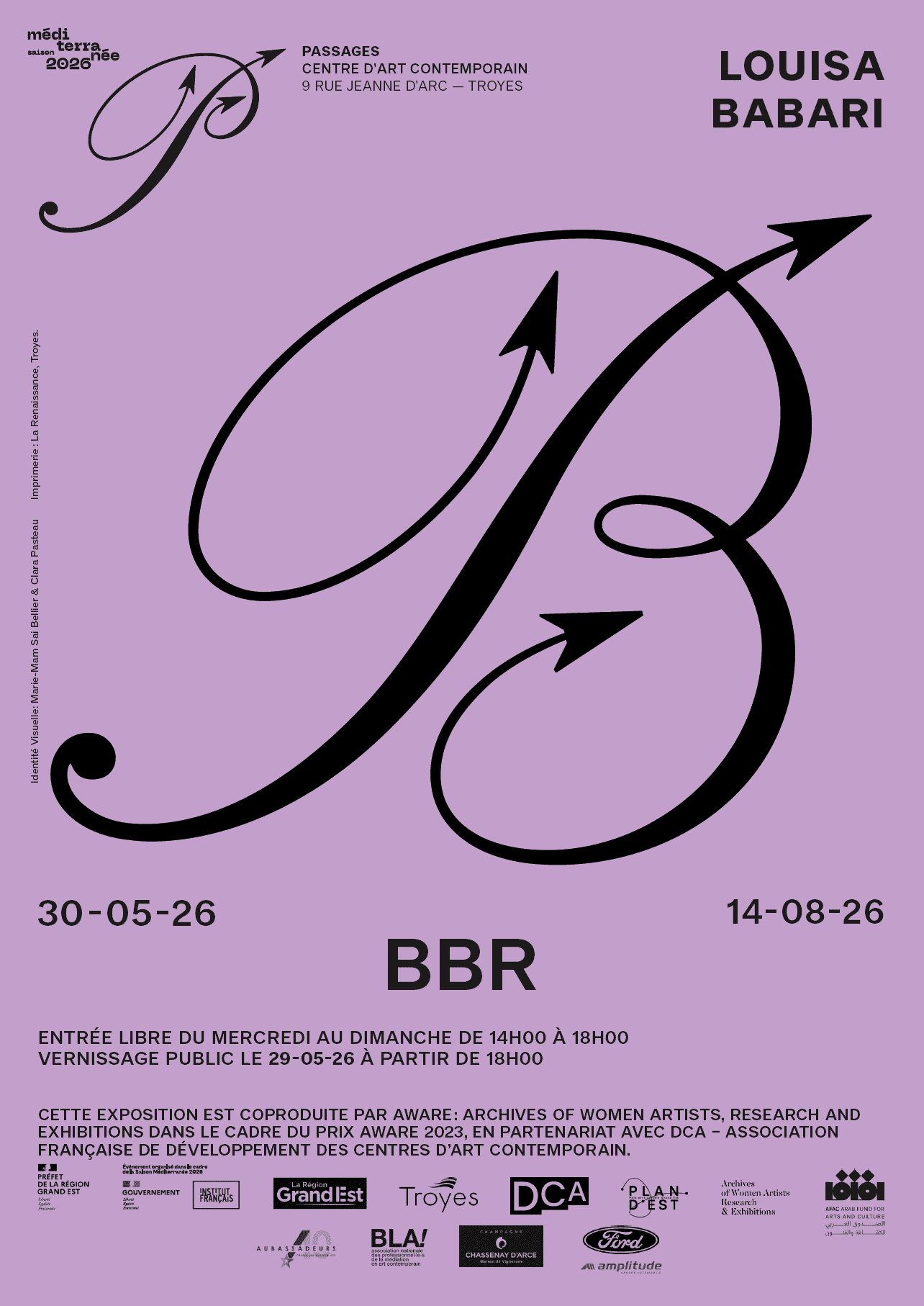 affiche expo BBR