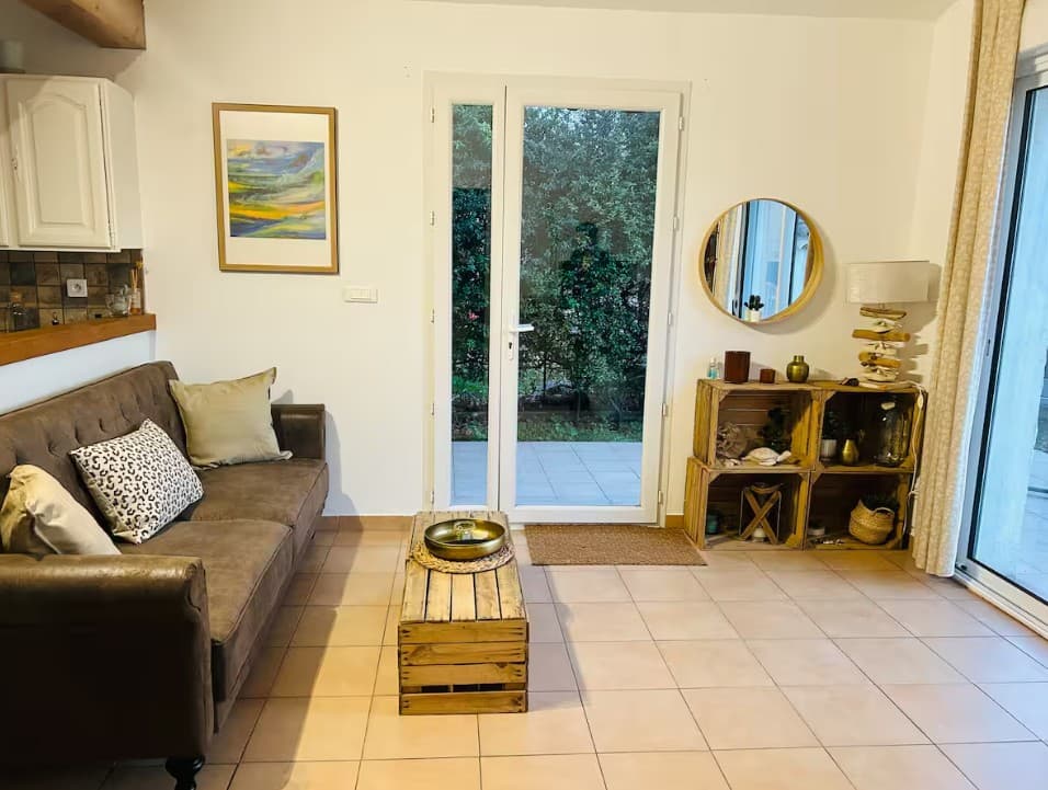 Maison de vacances au calme_Fuveau
