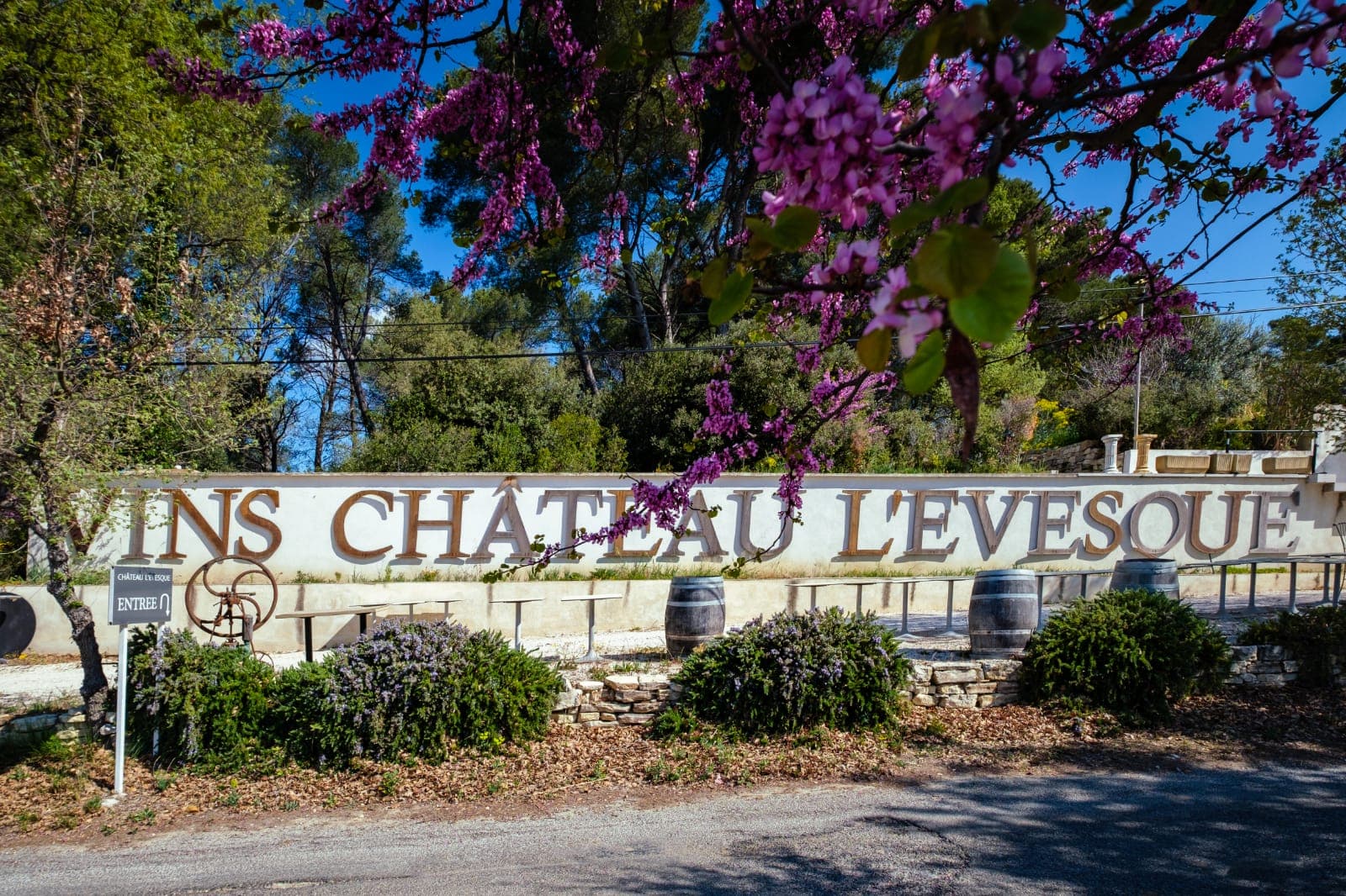 Entrée du Domaine