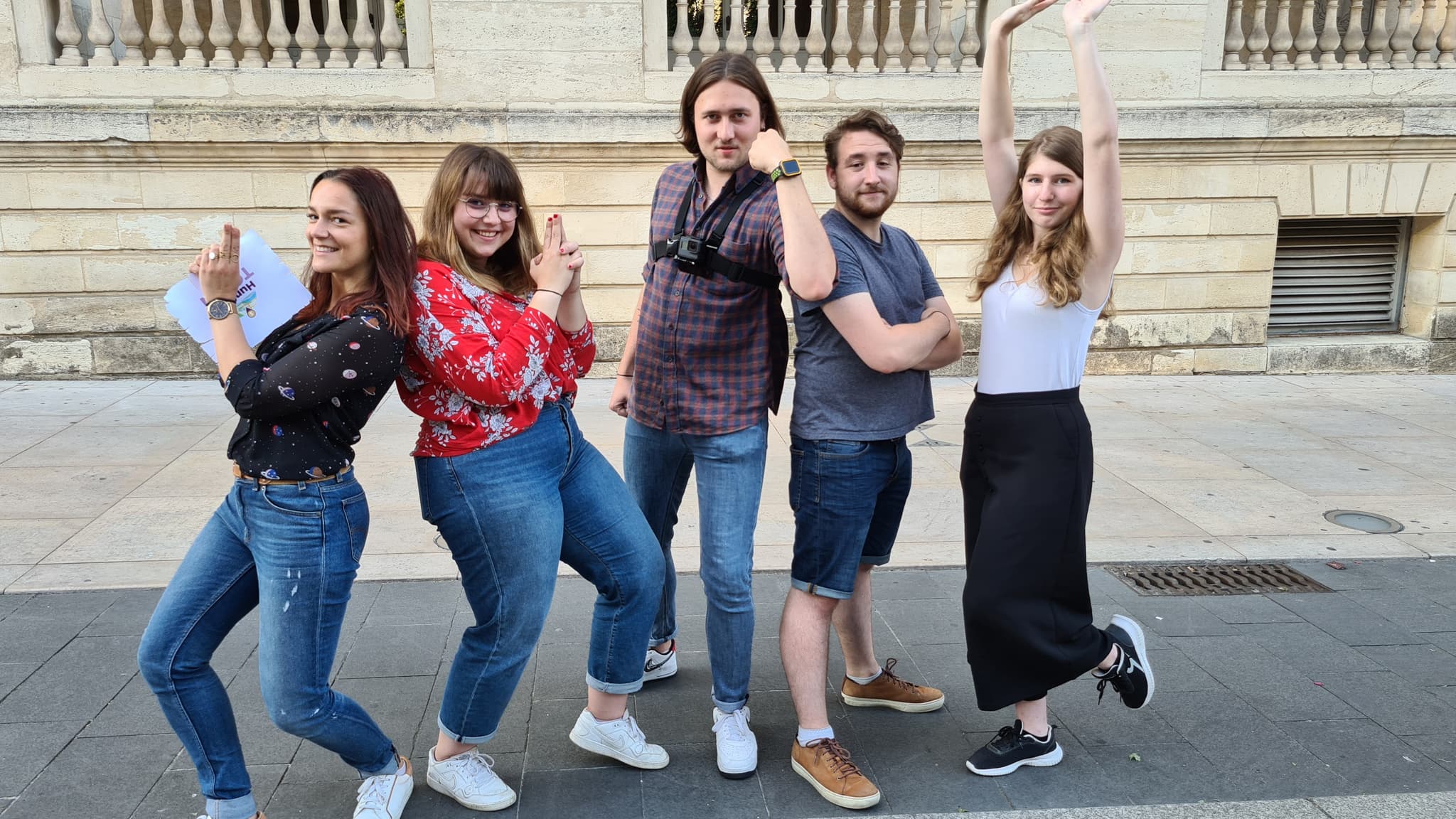 Escape game outdoor avec GoPro