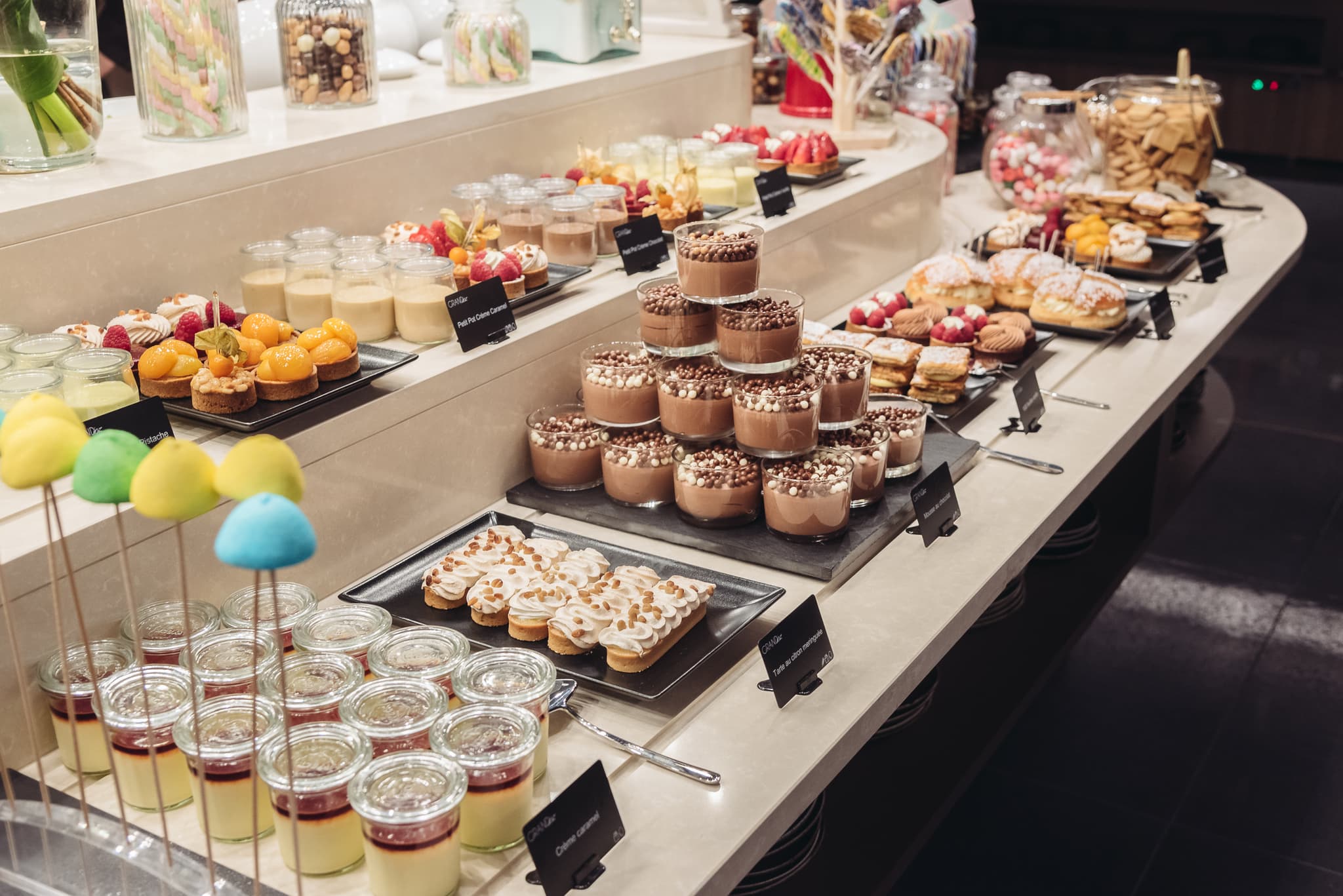 Buffet des desserts GRANDIOZ