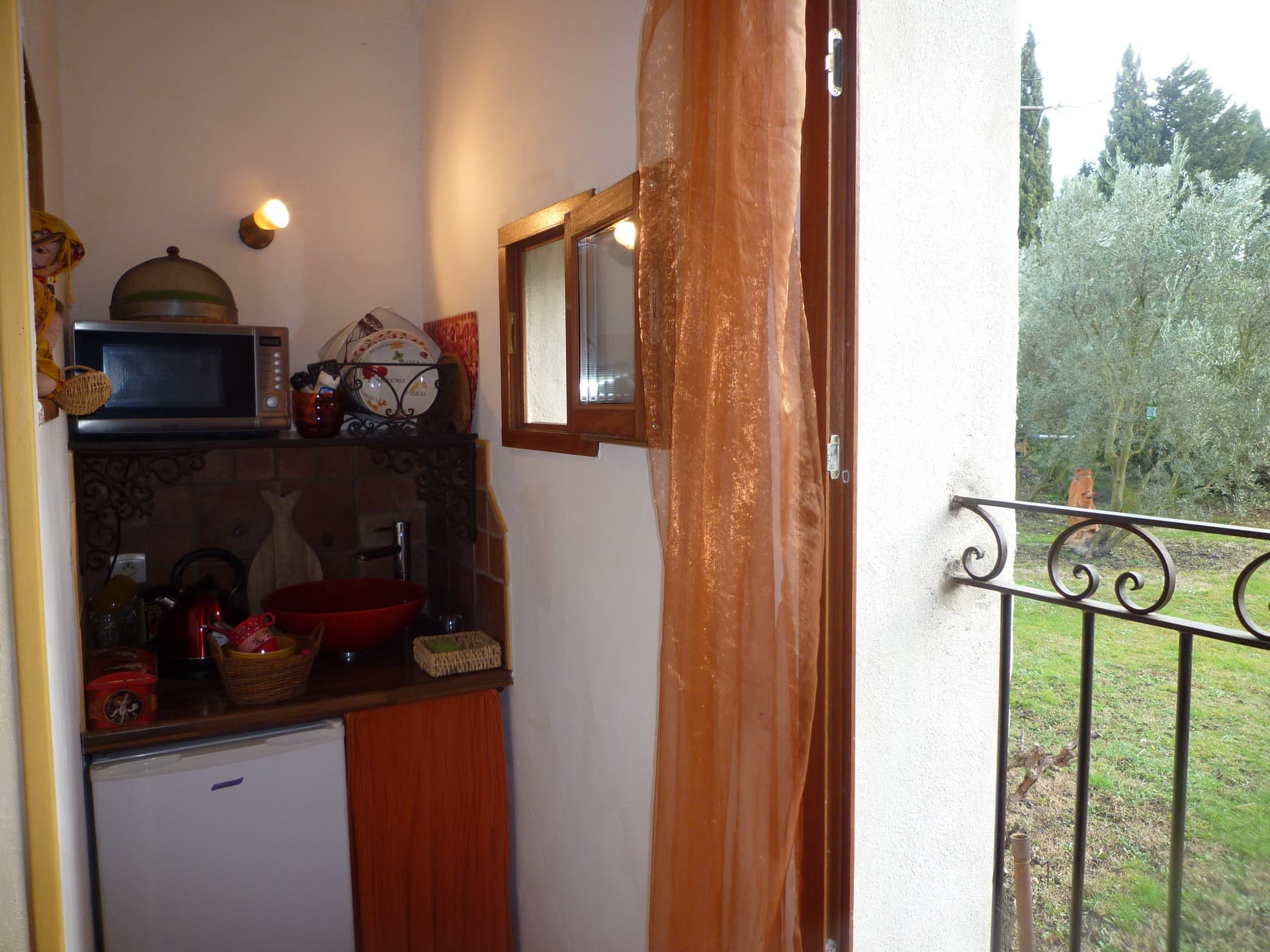 La Souste de Jean kitchenette