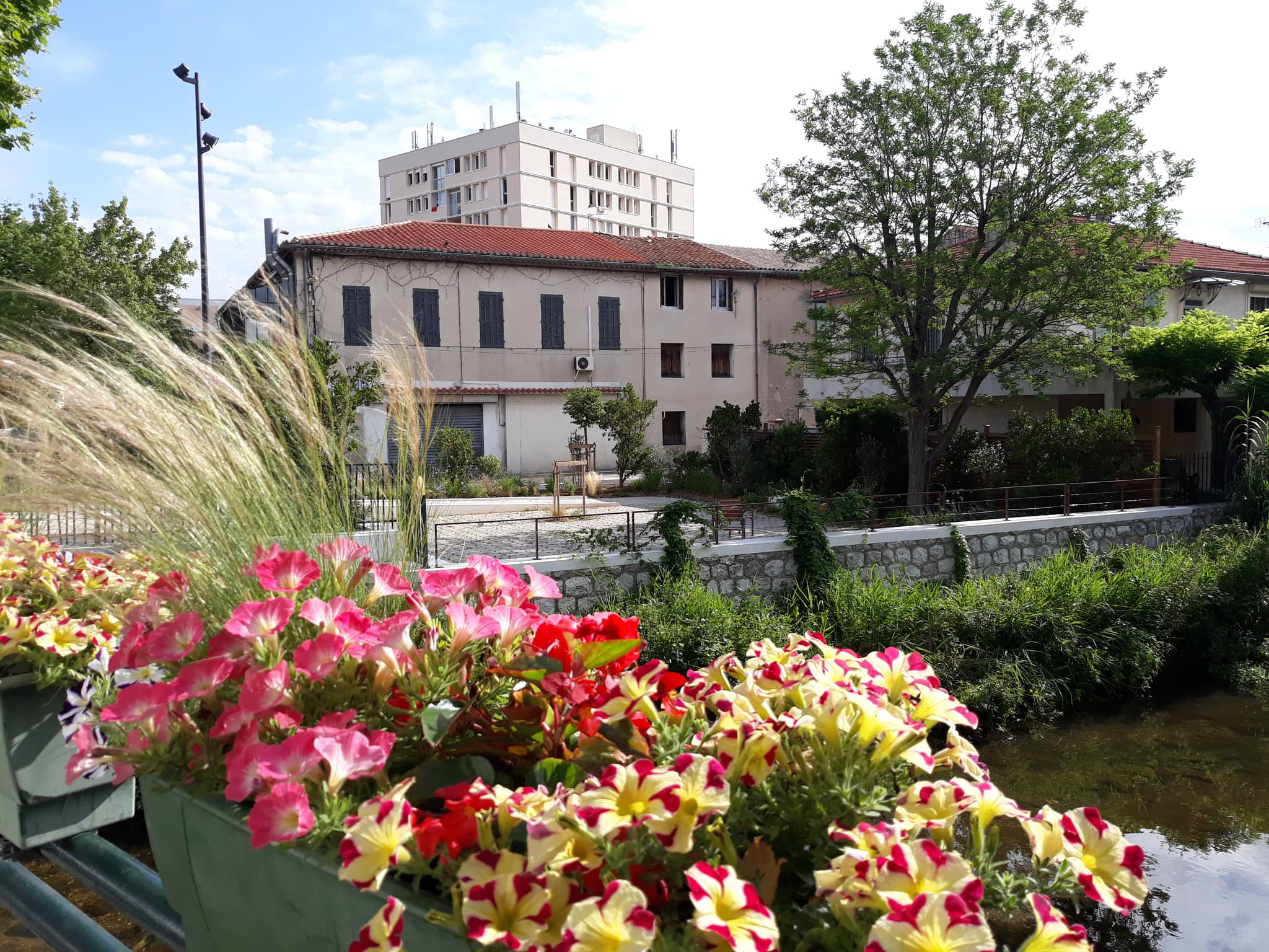 Square vu de la Cadière