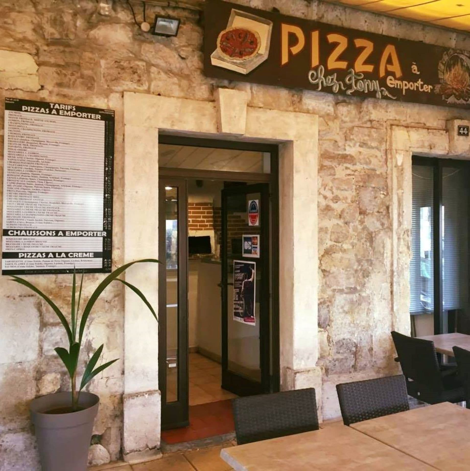Pizza Tony