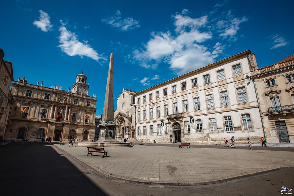 Place de la République_Arles