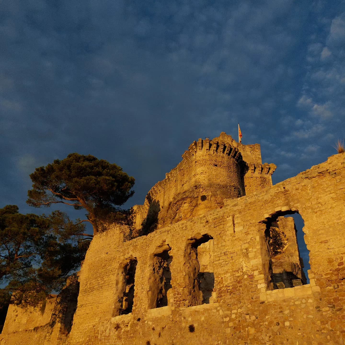 Visite au Château de Boulbon_Boulbon