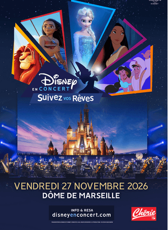 Disney en concert_Marseille