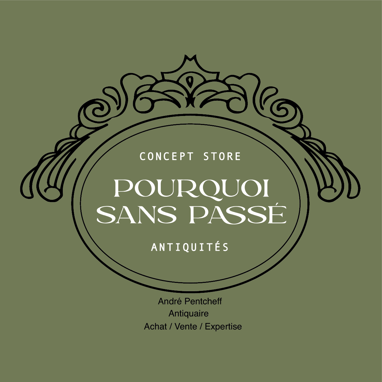 Pourquoi sans passé - concept store antiquités_Marseille