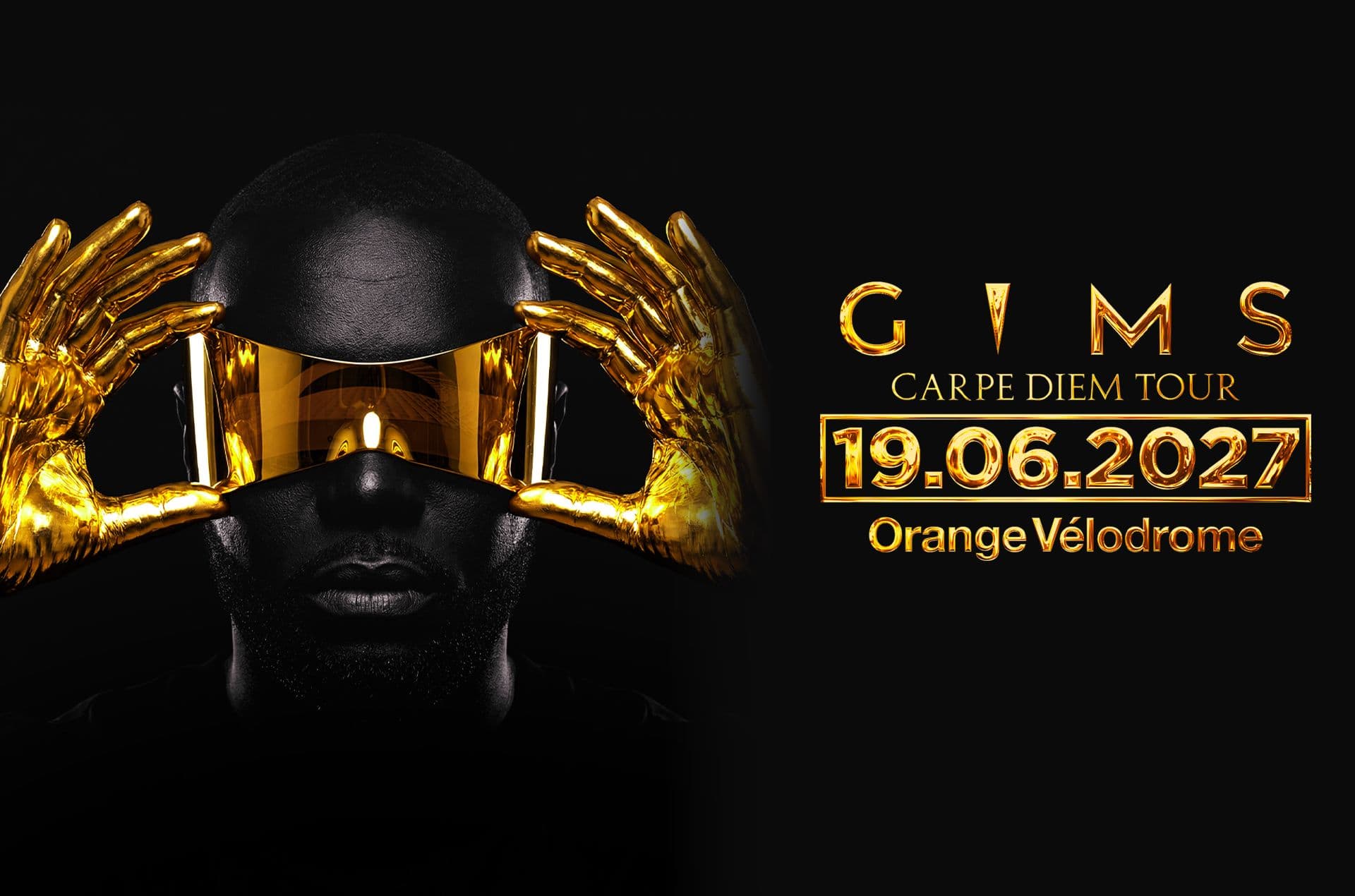 Gims - carpe diem tour_Marseille