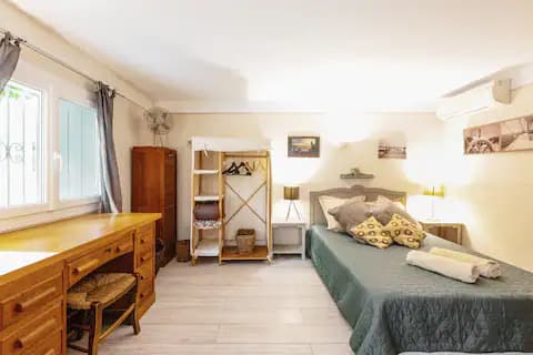Chambre côté jardin