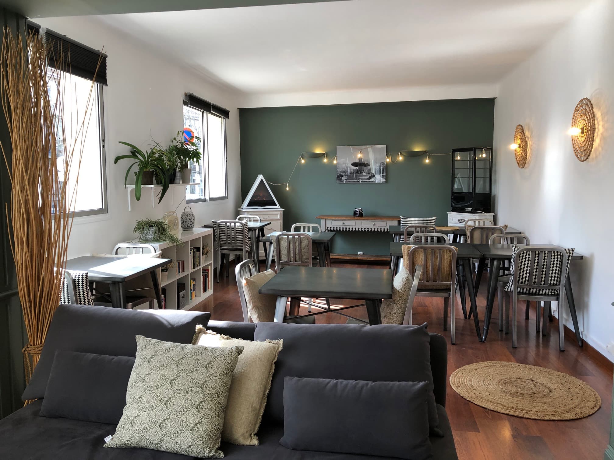 Salle petit déjeuner