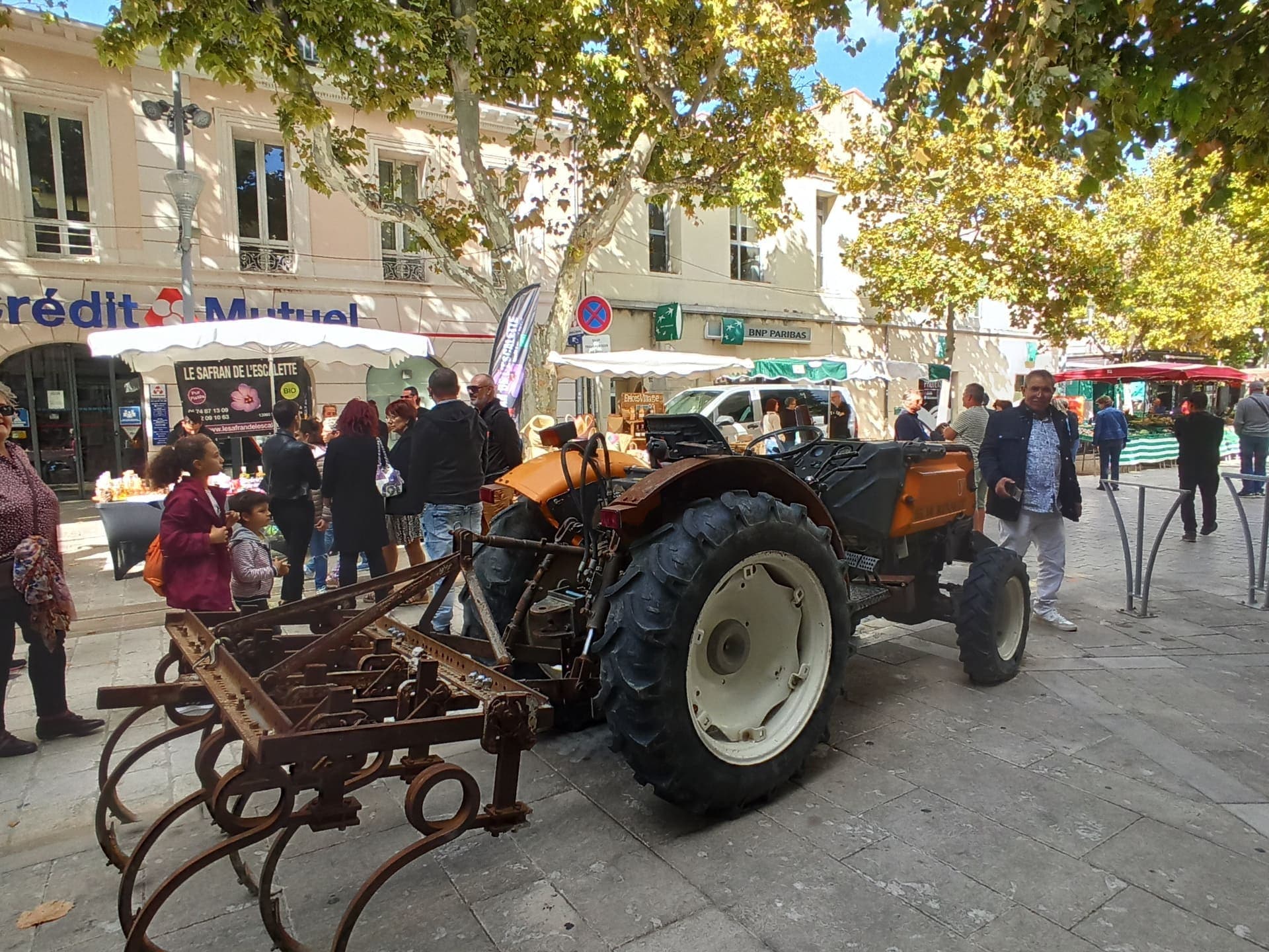Martigues fête son terroir