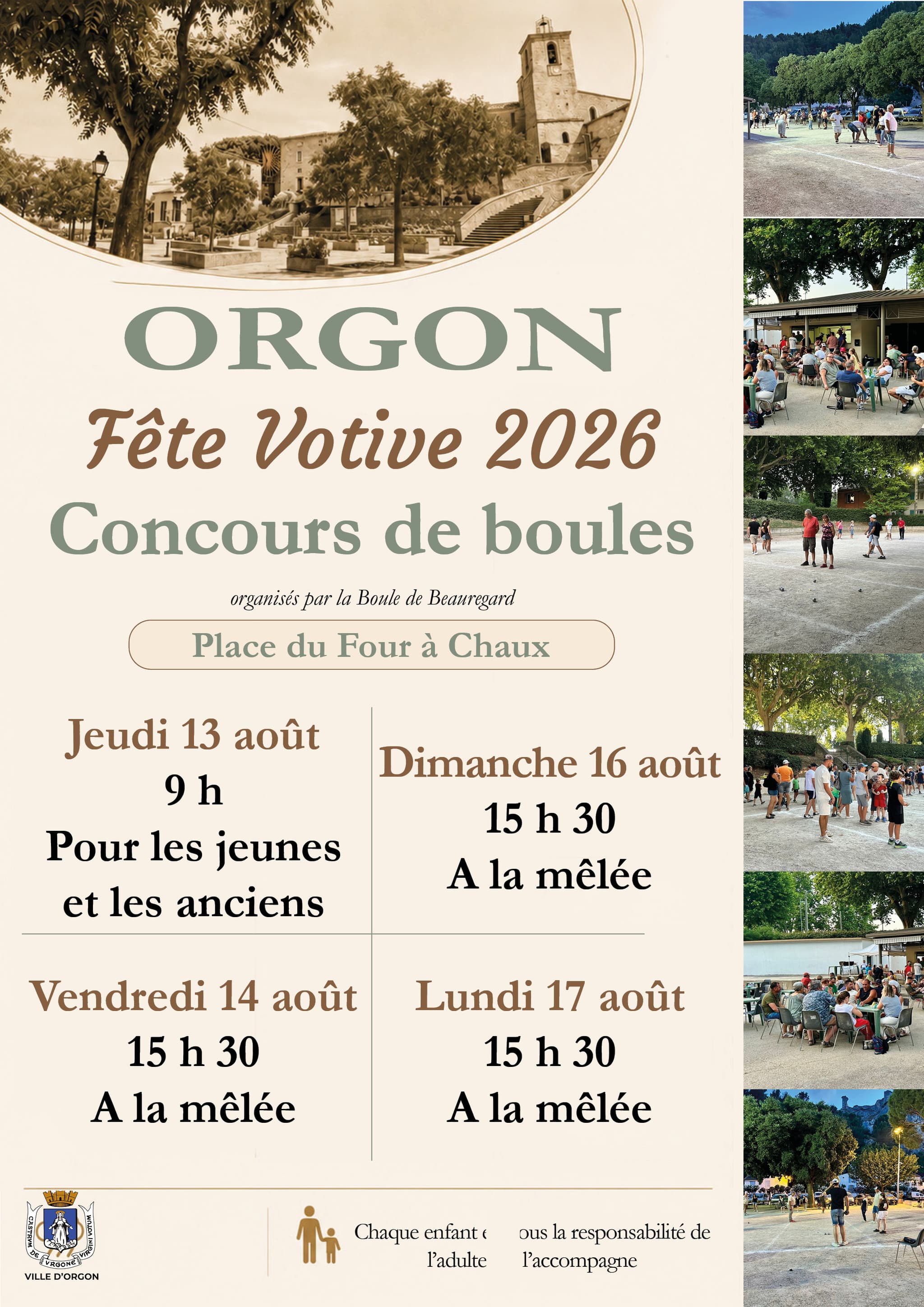 Fête votive d'Orgon_Orgon