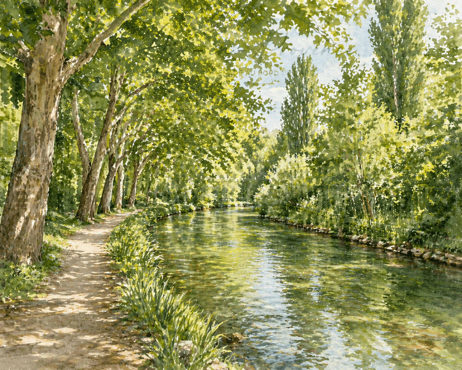 Balade bilingue au bord du cours d’eau de la promenade de l’Arc et de la biodiversité