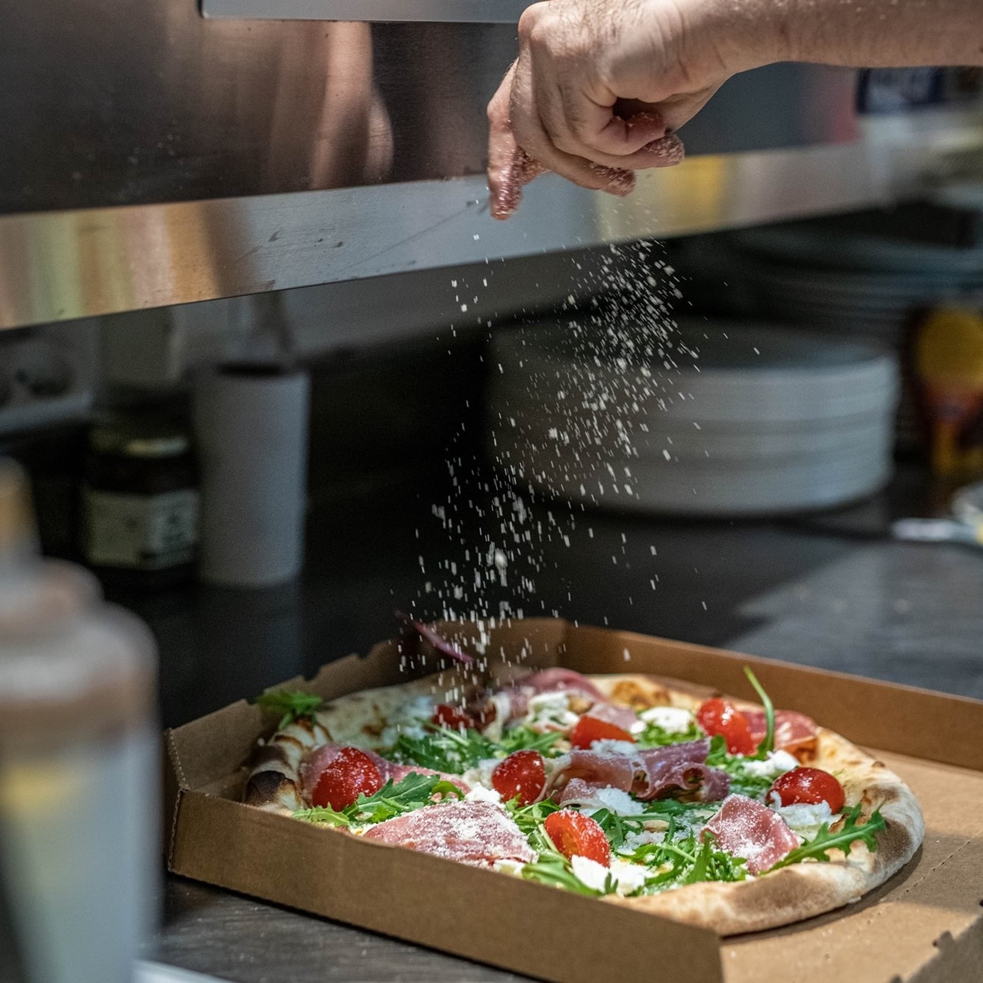 Restaurant Karine_Eygalières_pizza