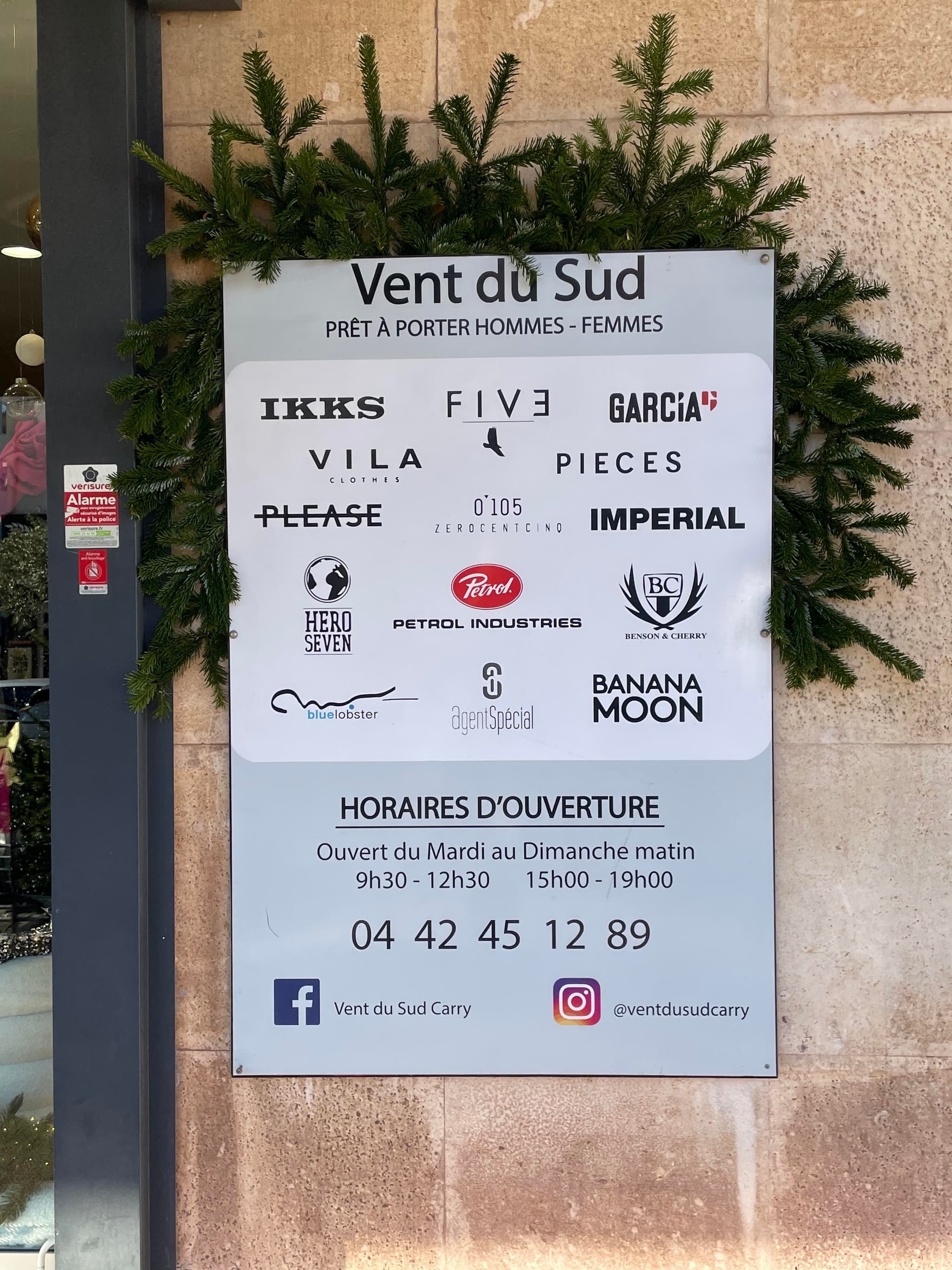 Vent du Sud