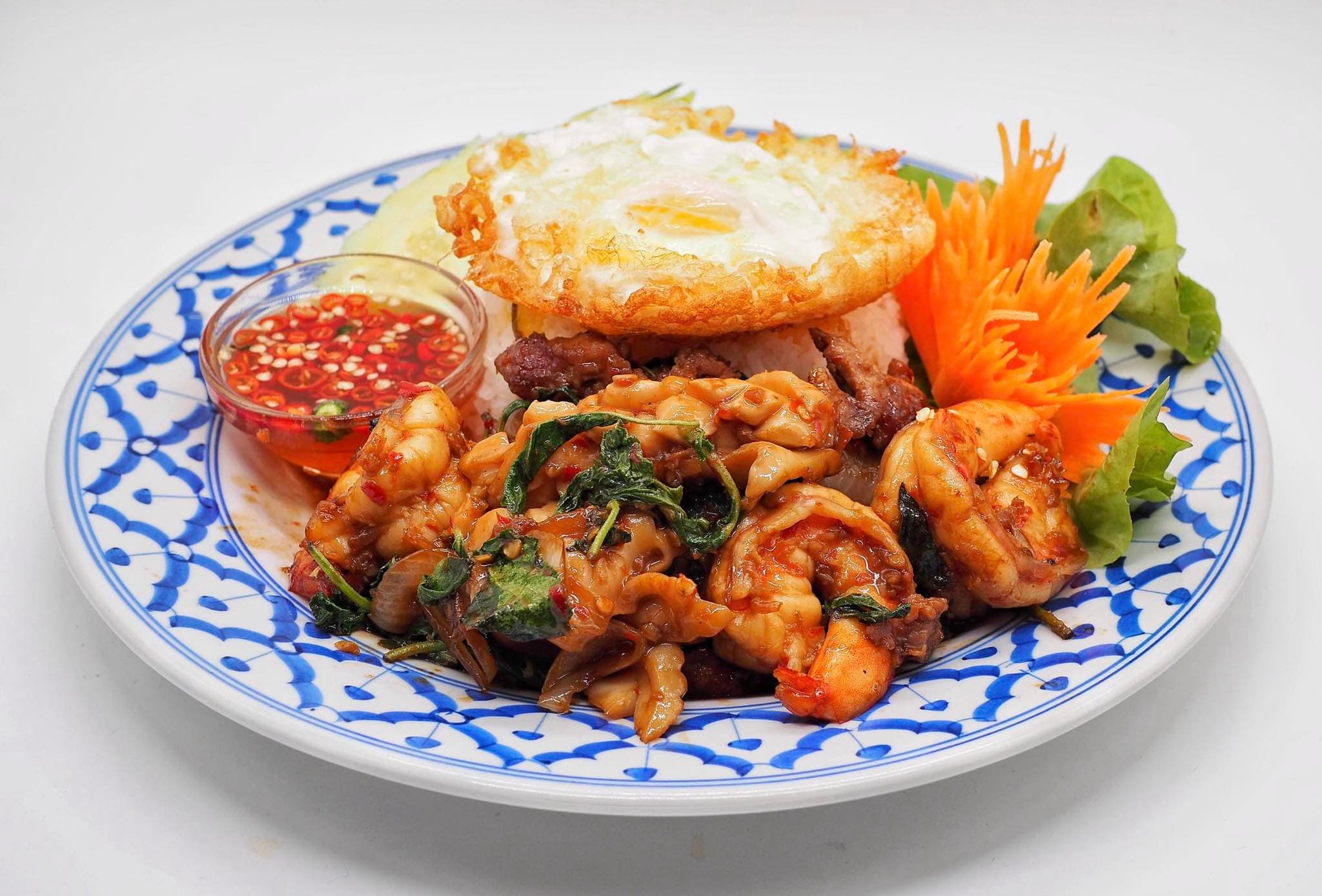 PAD KRAPAO KAI