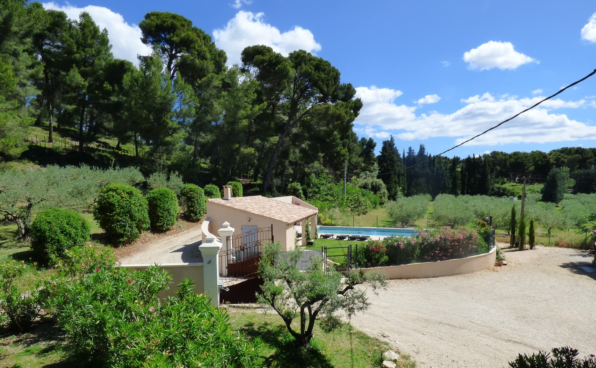 Le Mas Saint Roman - La Berrugueto