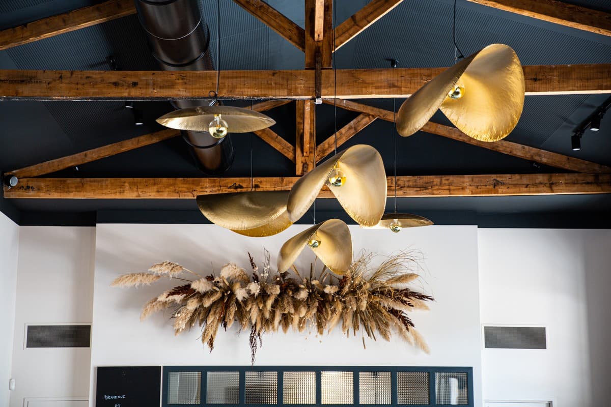 Le Café du Soleil plafond