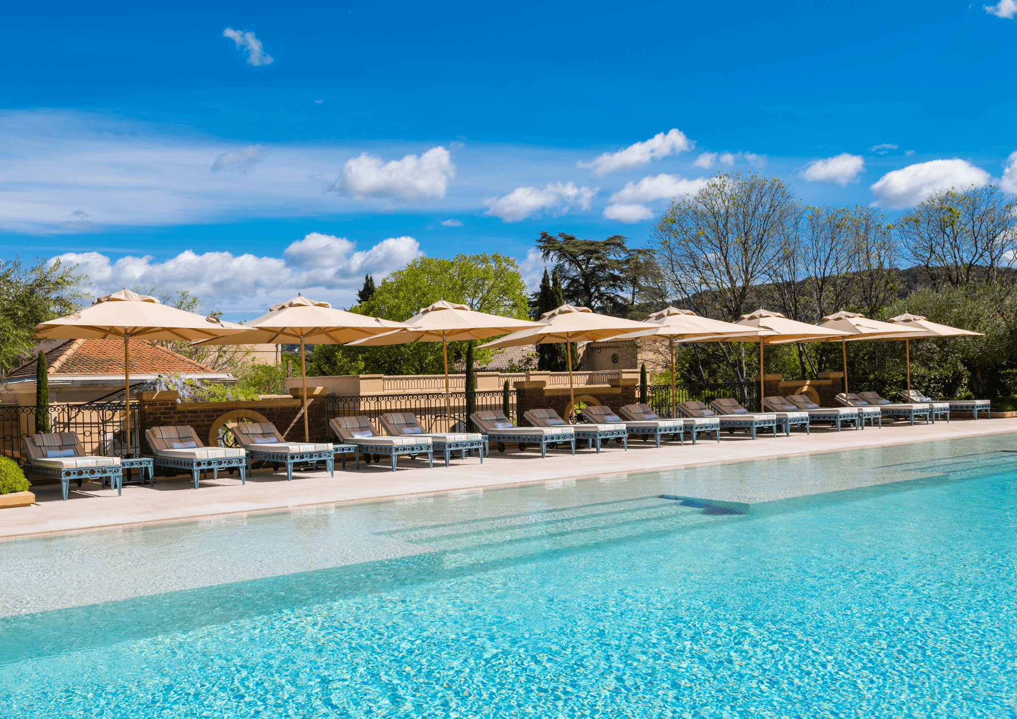 Piscine Villa Saint-Ange