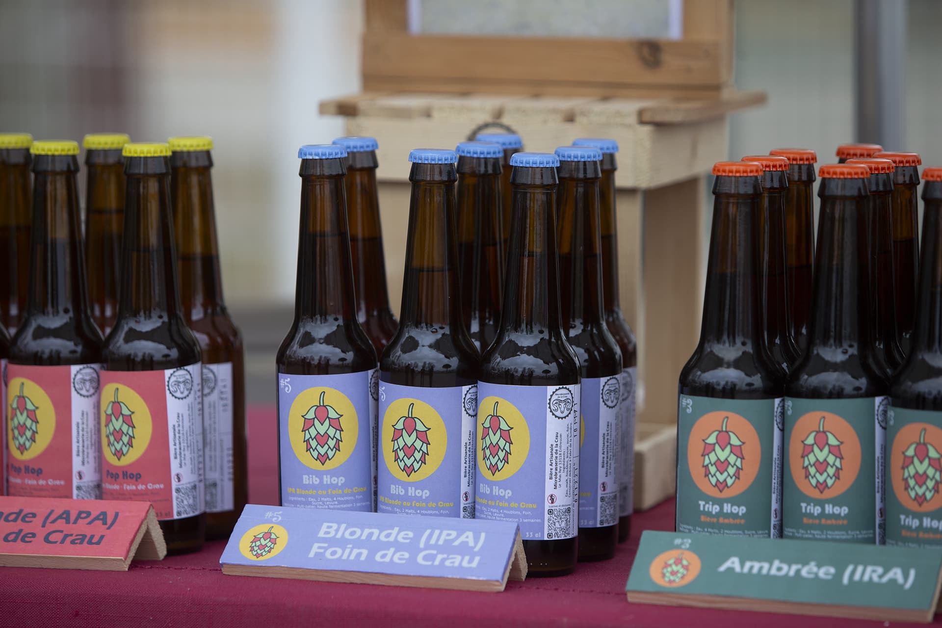 Micro-brasserie de la Crau, Entressen