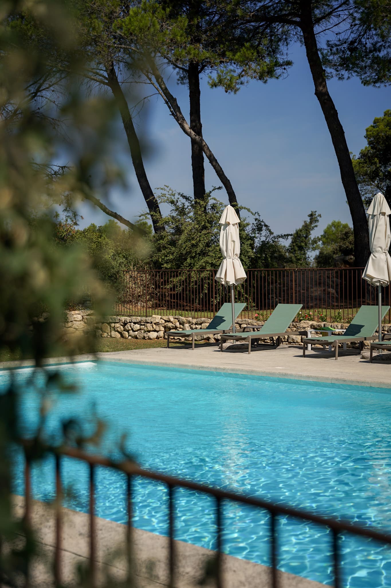 côté piscine