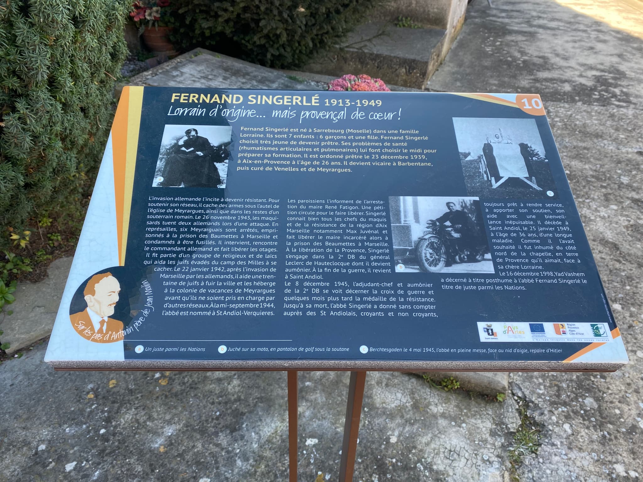 10 - Fernand Singerlé