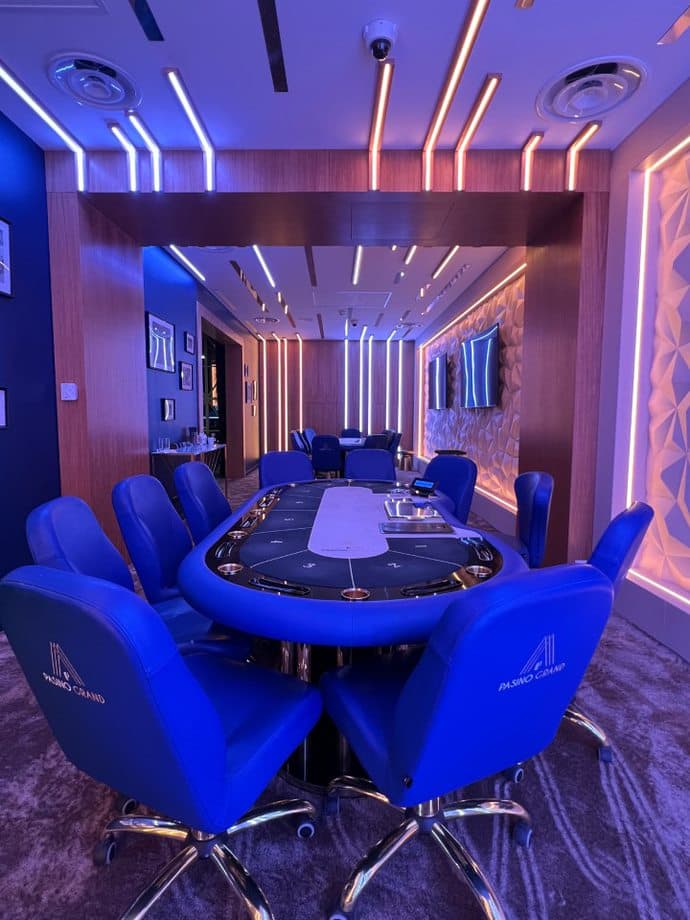 SALLE DE POKER VIP