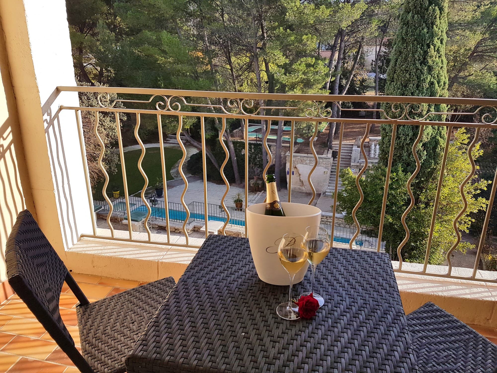 Hôtel Belesso terrasse