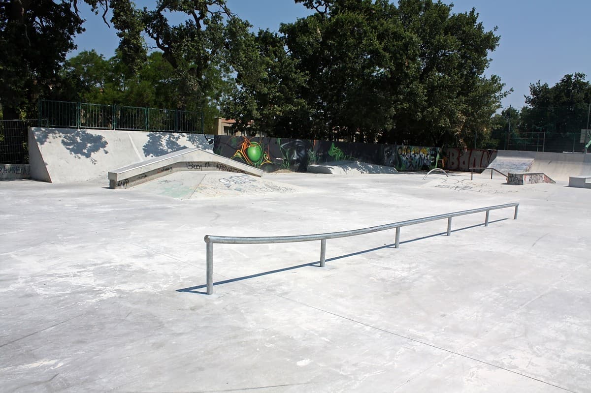 Skate park du Cabrau