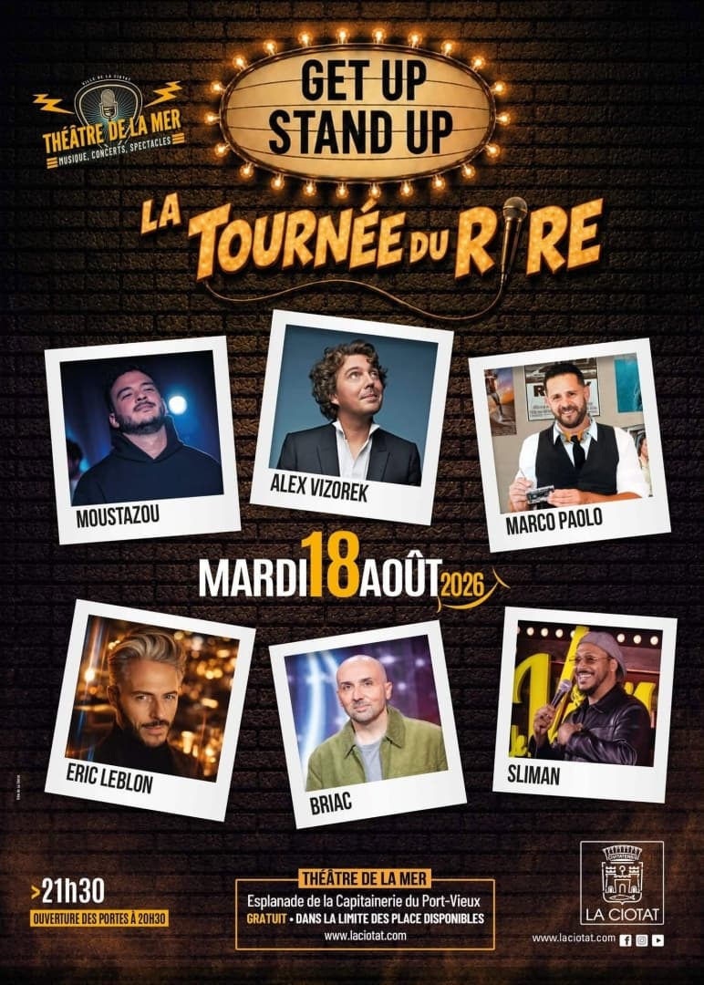 Get Up Stand Up_La Ciotat