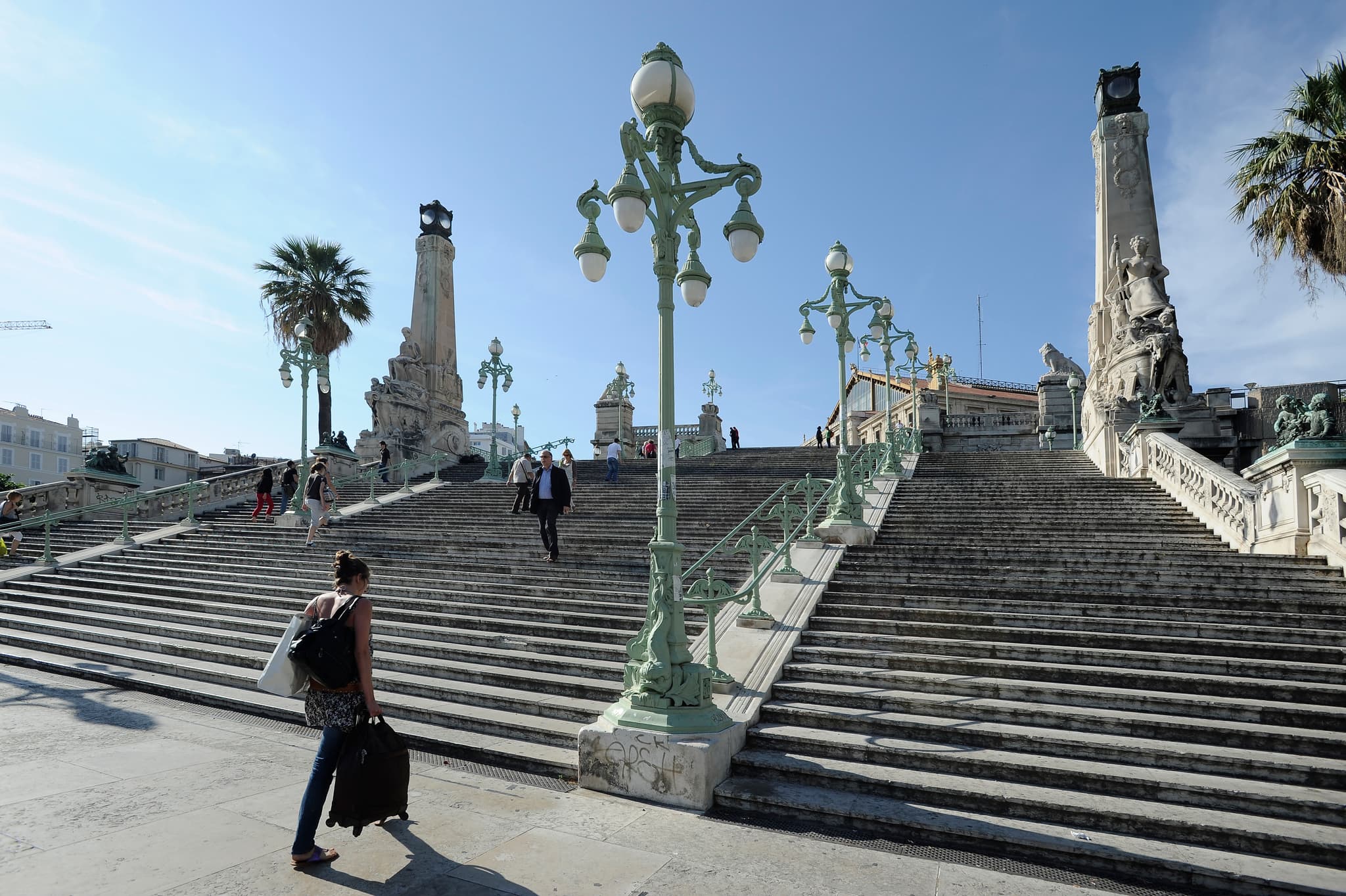Escalier St-Charles