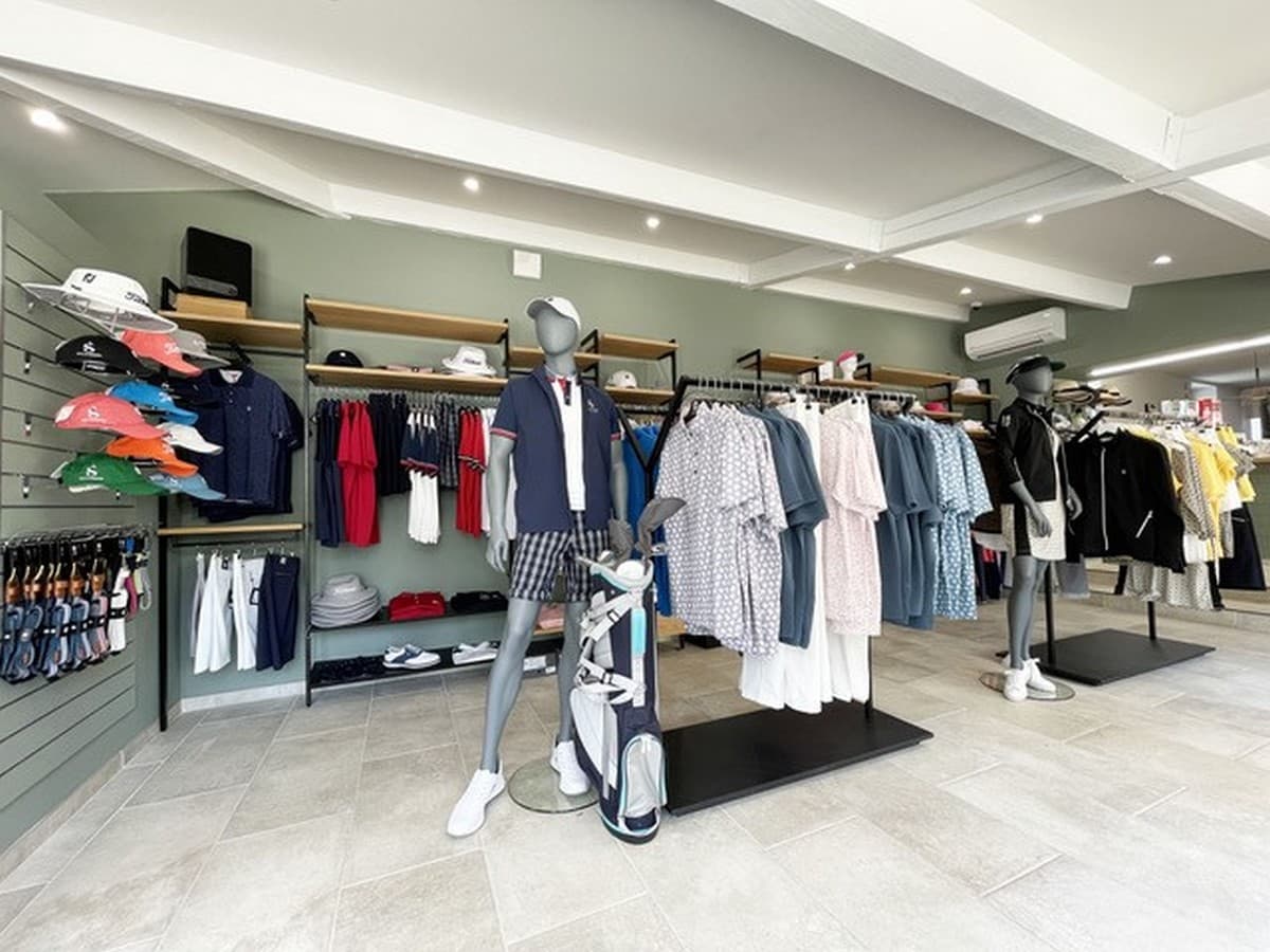 Golf de Servanes boutique