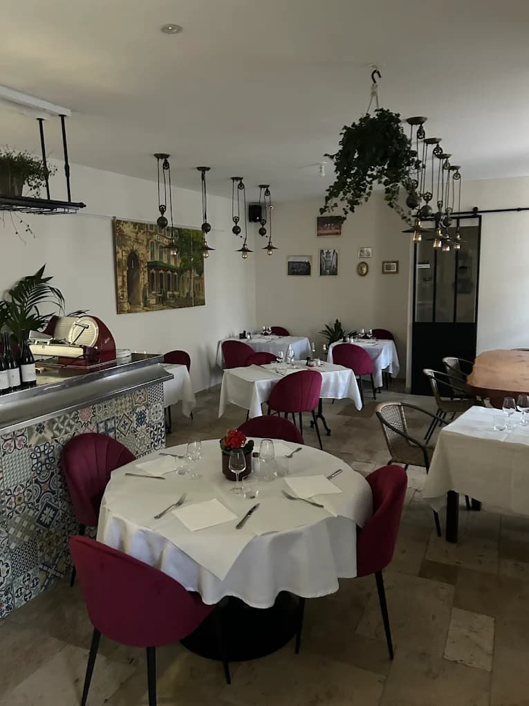 La Table du Roy_Peyrolles-en-Provence