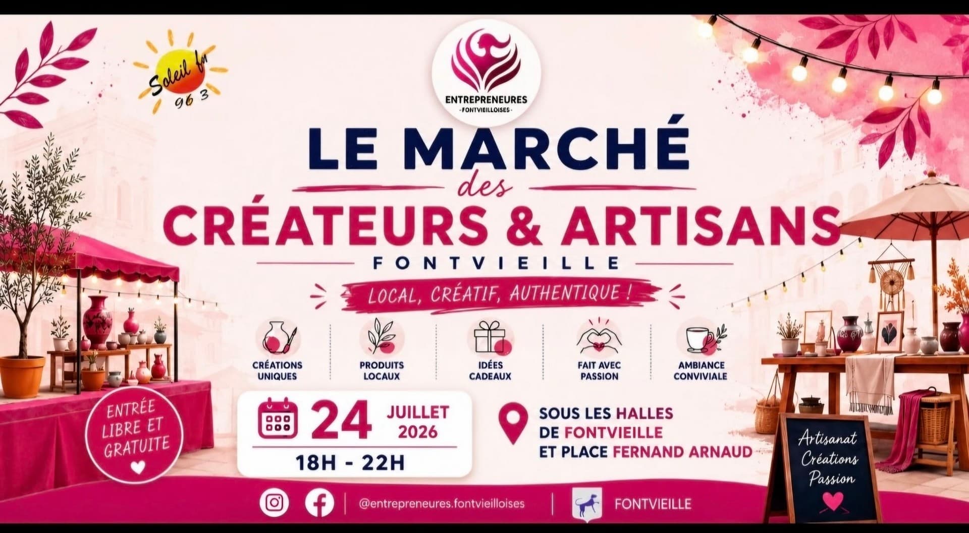 Le Marché des Créateurs & Artisans à Fontvieille_Fontvieille