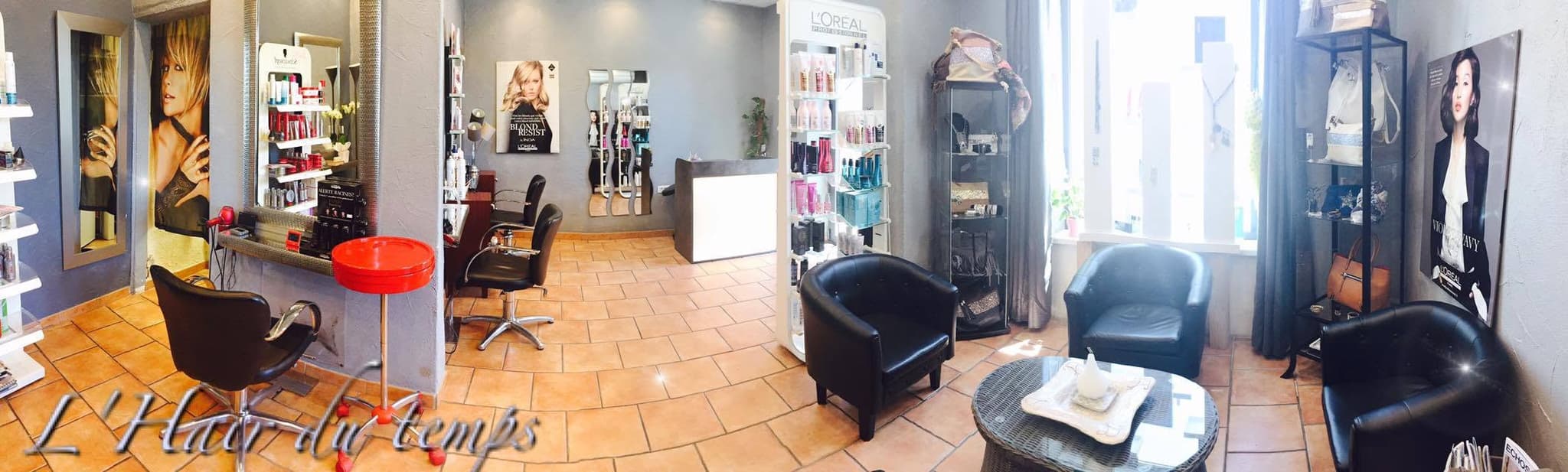 Salon de coiffure l'Hair du Temps_Maussane-les-Alpilles