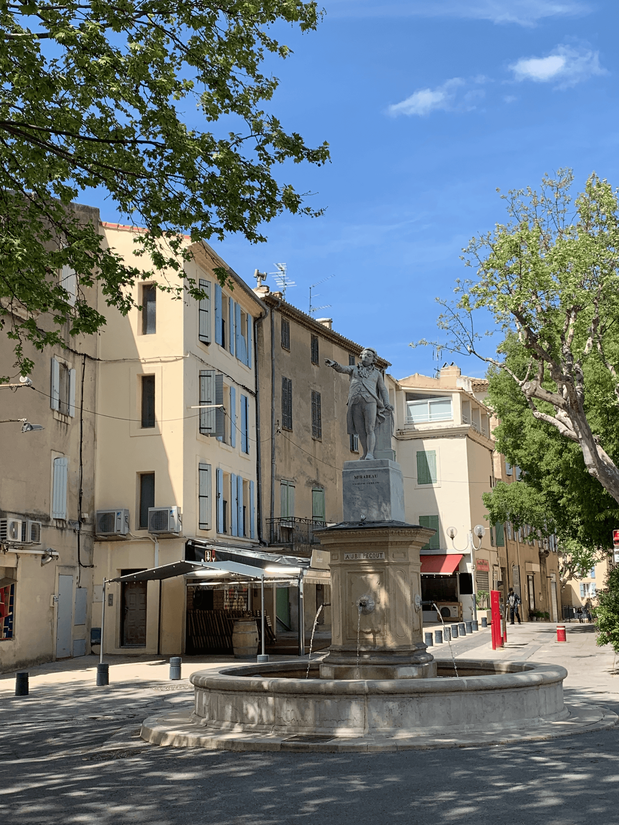 Fontaine Mirabeau
