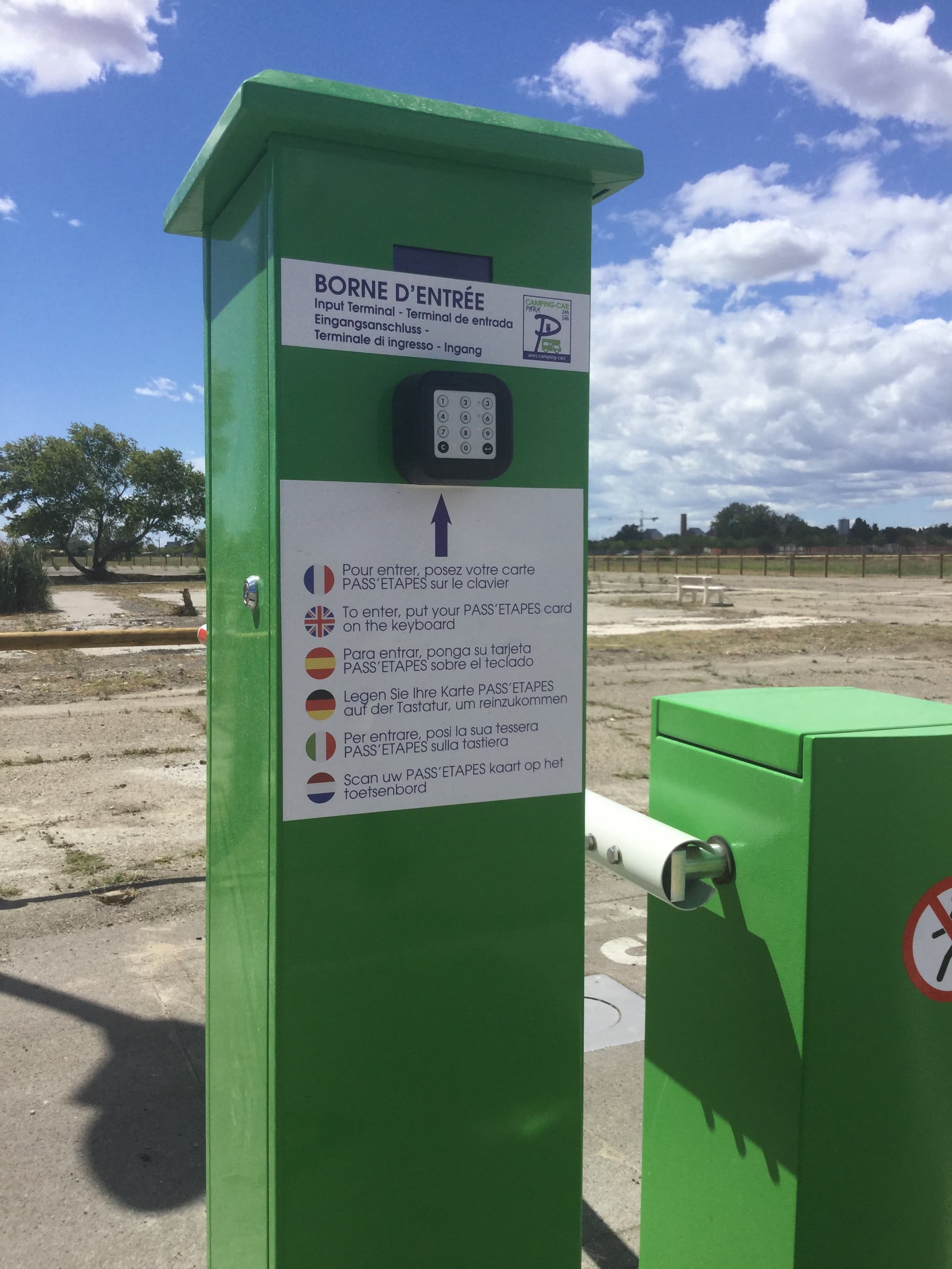 Air de Stationnement Camping-Car Park