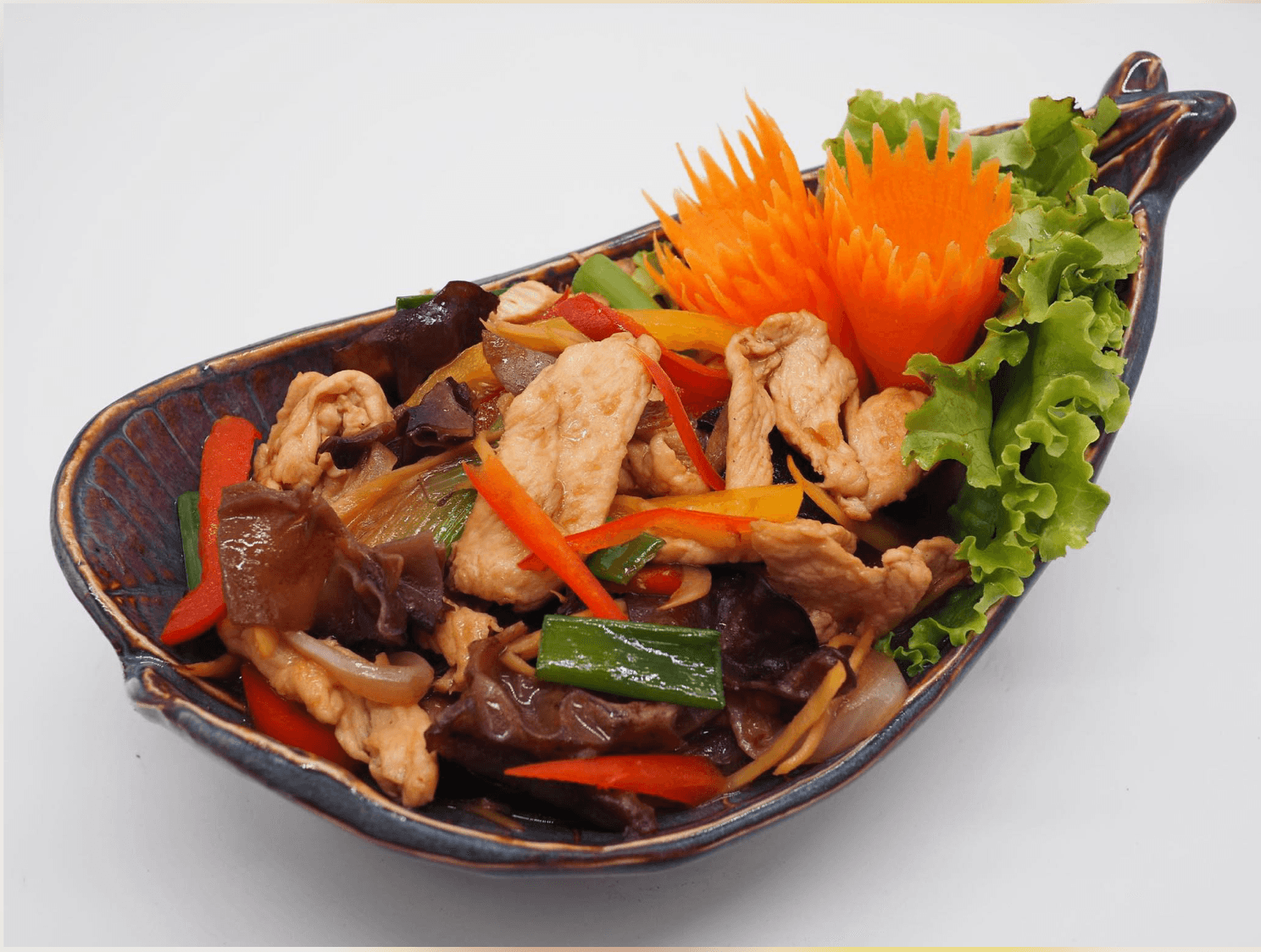 PAD KHING POULET GINGEMBRE