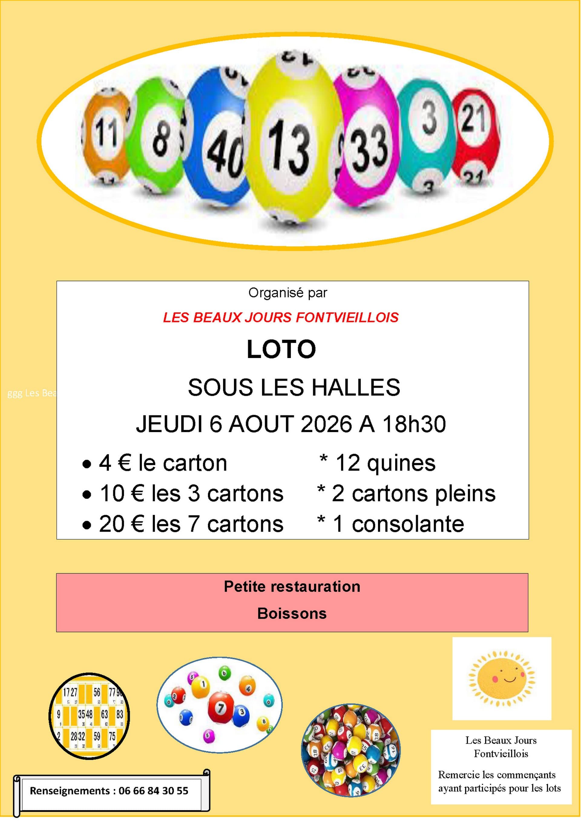 Loto d'été à Fontvieille_Fontvieille