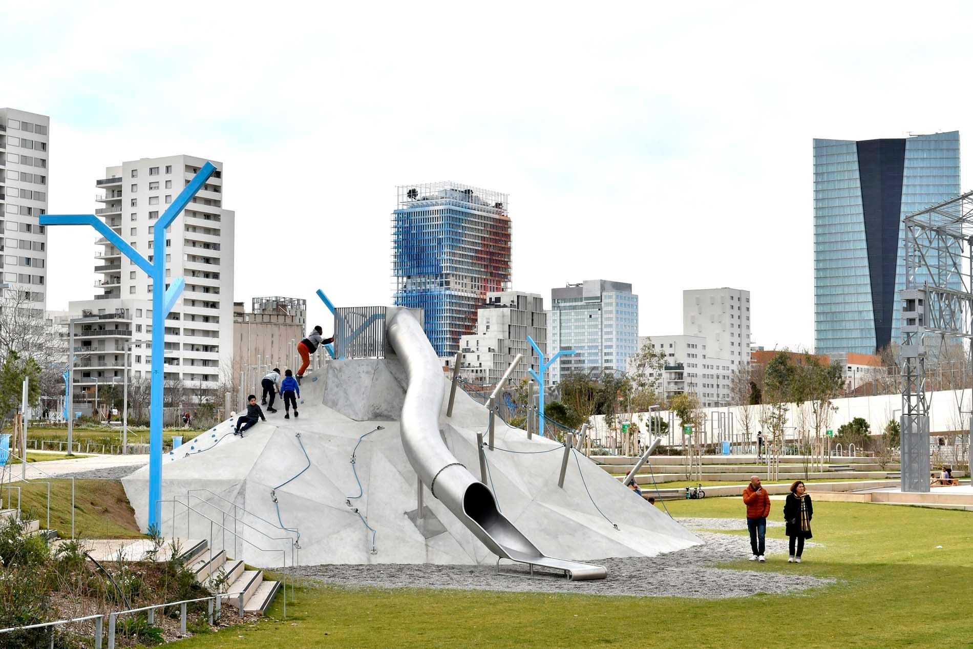 Parc Bougainville - Ville de Marseille