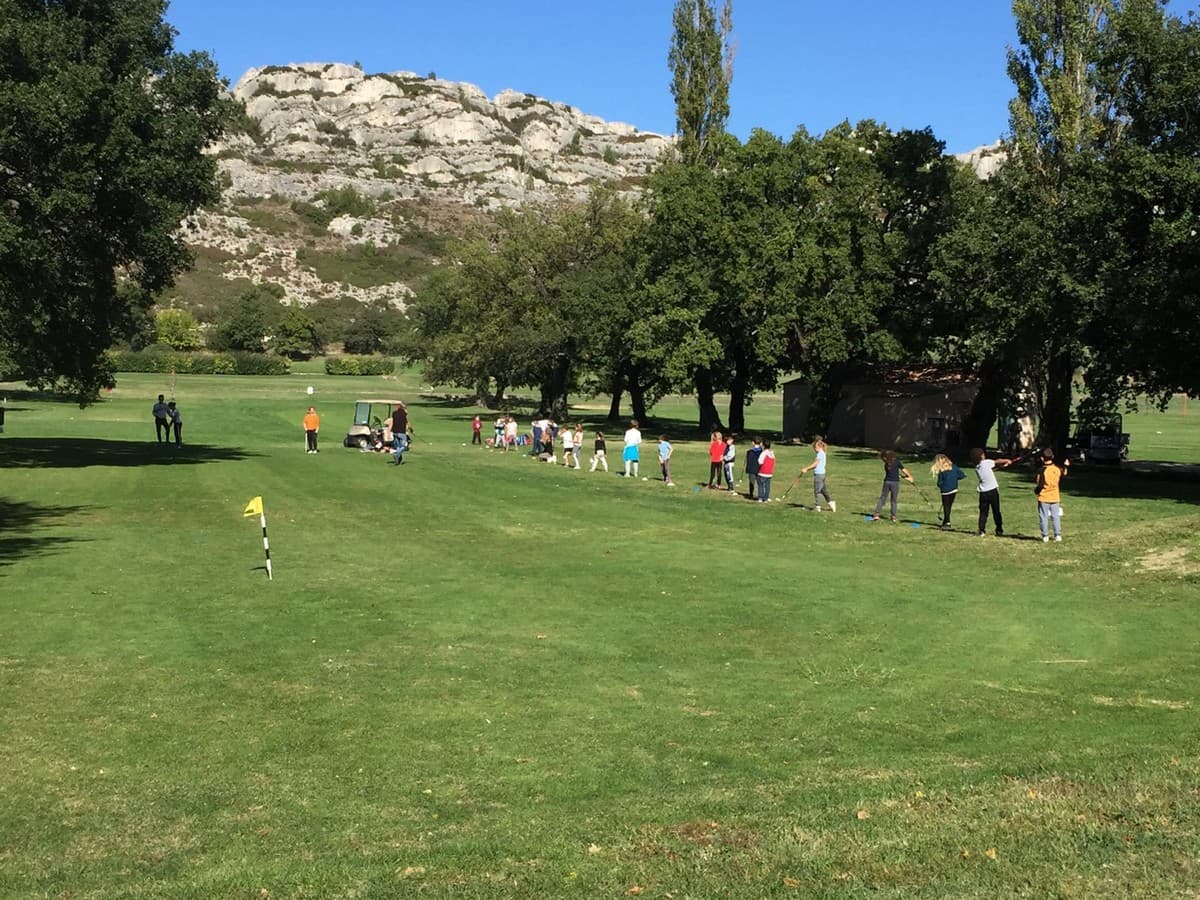 Golf de Servanes groupes