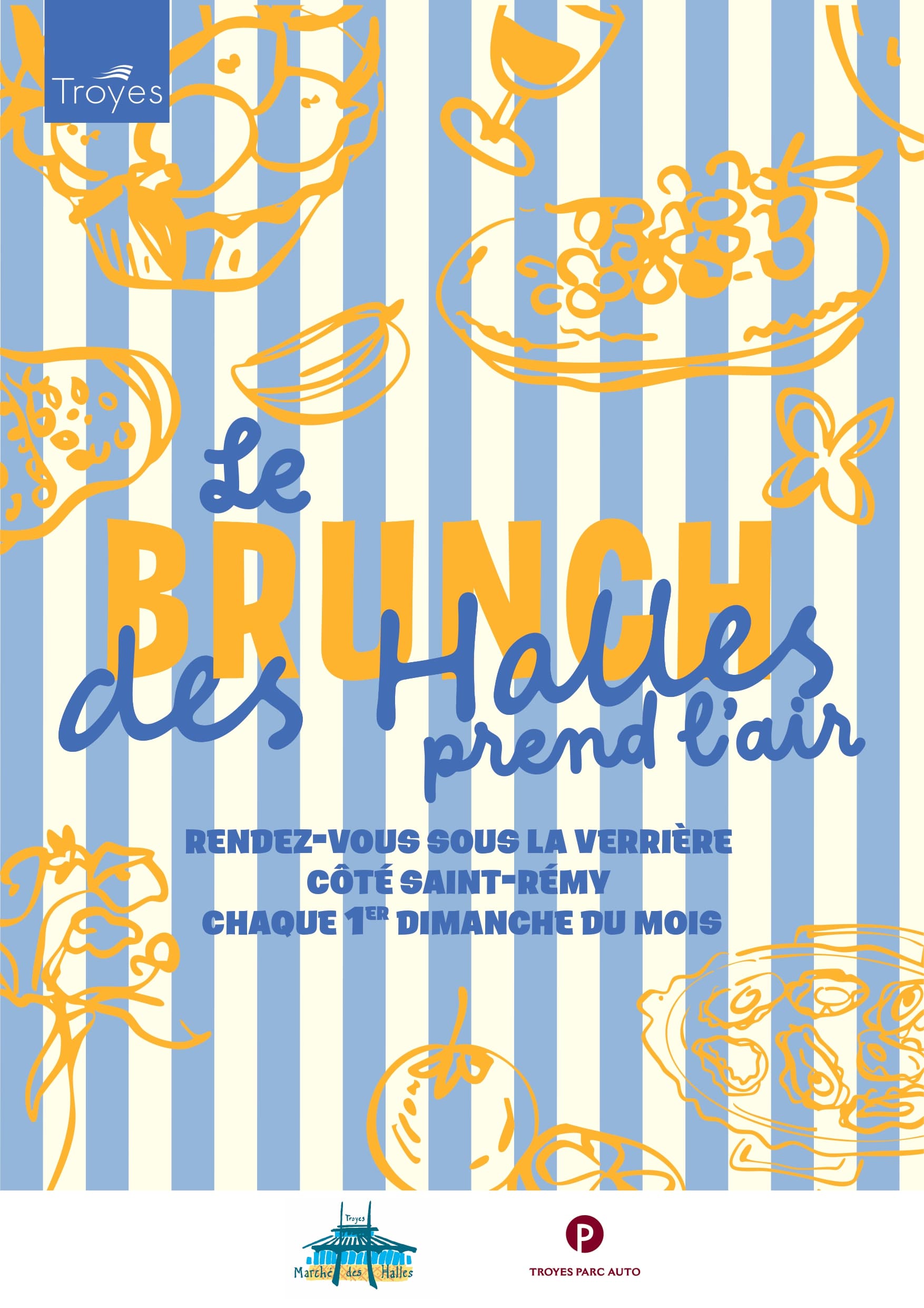Brunch des Halles_Troyes
