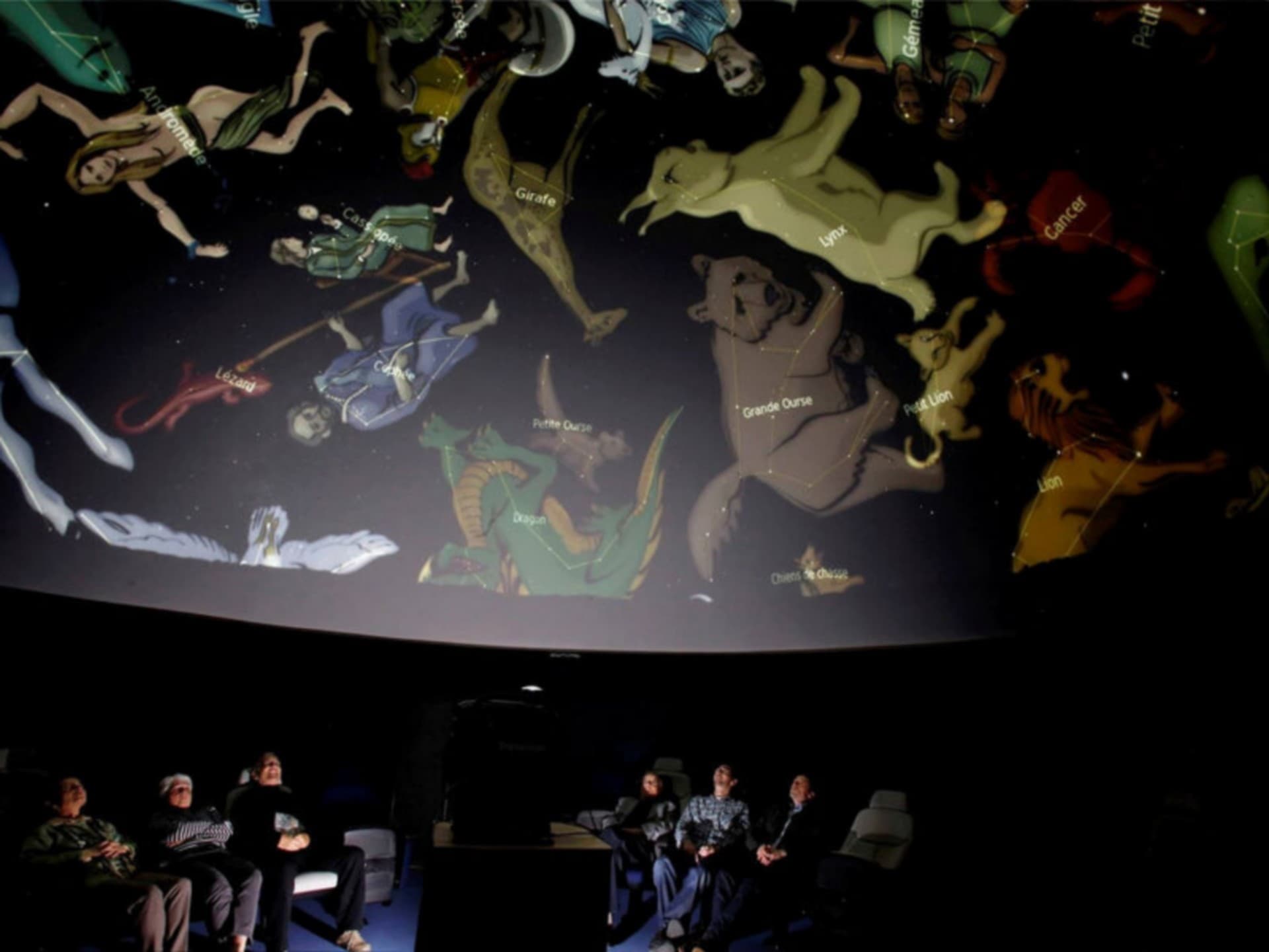 Les séances du Planétarium en aout_Aix-en-Provence
