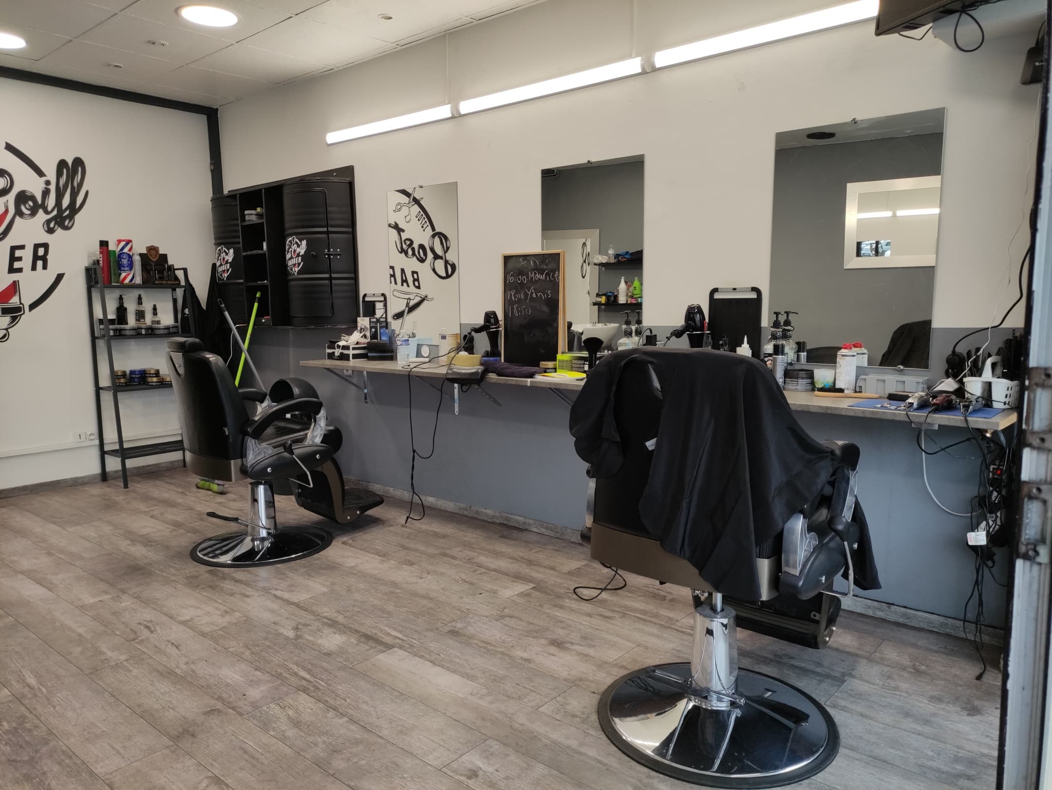 Best Coiff Barber