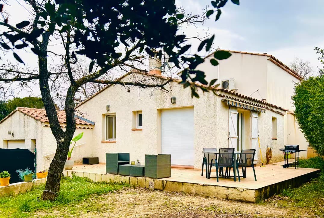 Maison de vacances au calme_Fuveau