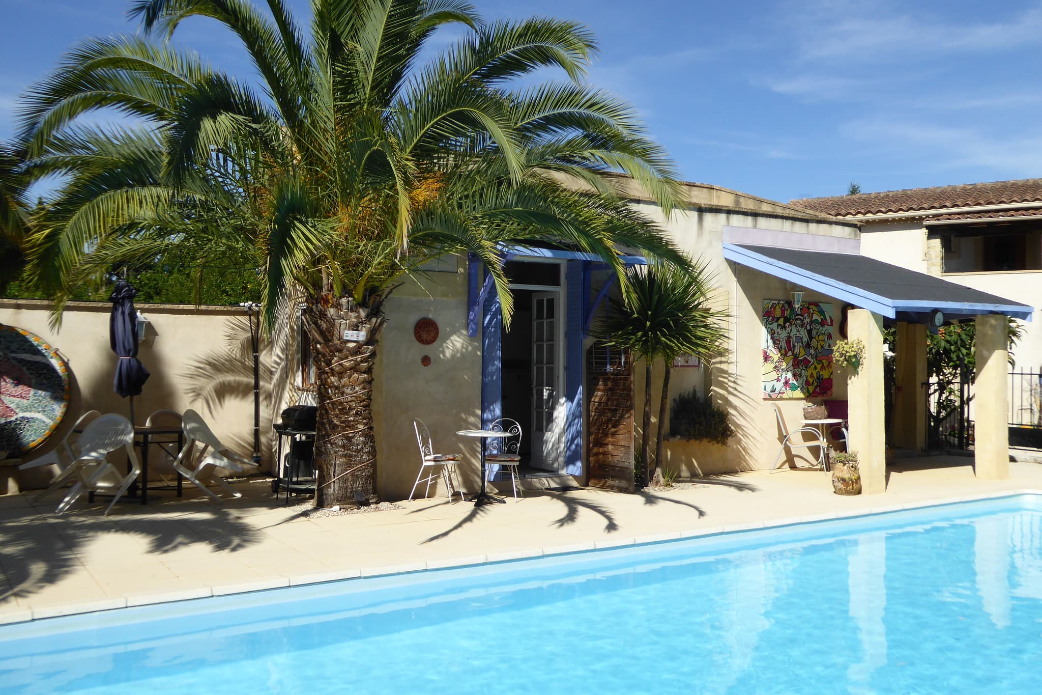 Mas Saint Antoine - Pool studio